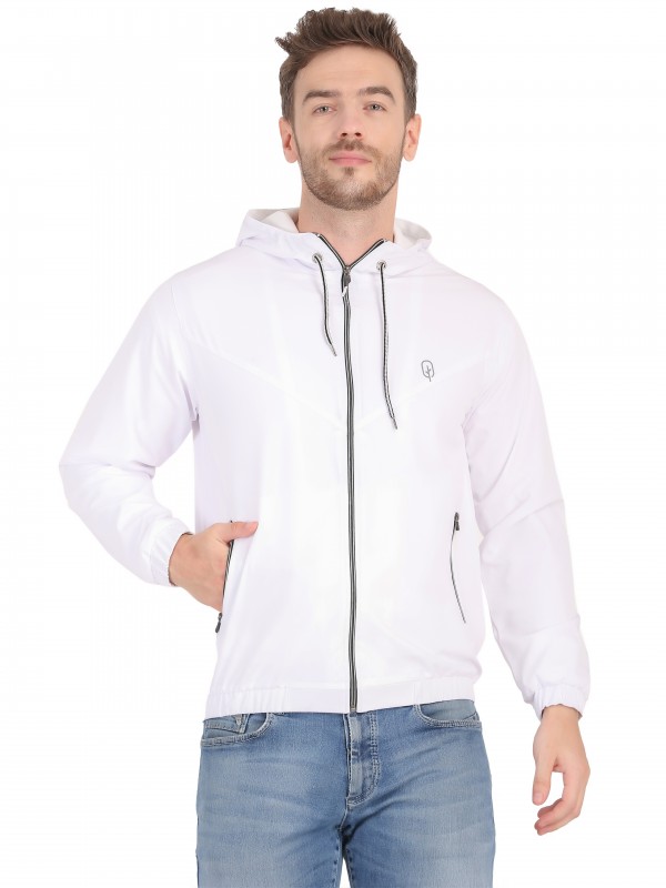 Buy French Connection Men White Solid Bomber - Jackets for Men 7593549 |  Myntra